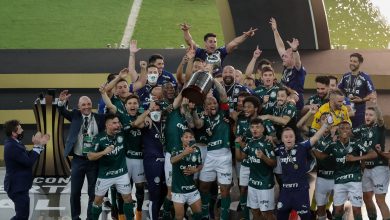 Photo of Palmeiras marca aos 54 do 2º tempo, vence Santos em final nervosa e é bicampeão da Libertadores; reveja o gol