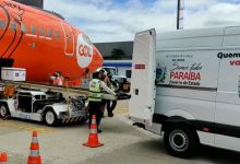 Photo of VÍDEO: Avião com lotes da vacina de Oxford pousa no Aeroporto Castro Pinto; SES-PB monta logística de distribuição