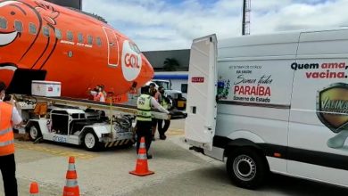 Photo of VÍDEO: Avião com lotes da vacina de Oxford pousa no Aeroporto Castro Pinto; SES-PB monta logística de distribuição