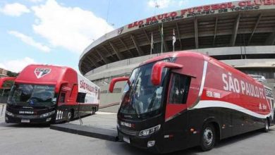 Photo of Ônibus do São Paulo é atacado com pedras antes de jogo pelo Campeonato Brasileiro