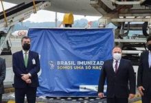 Photo of Avião com 2 milhões de doses de vacina da Índia chega ao Brasil