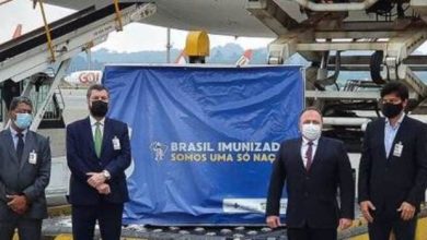Photo of Avião com 2 milhões de doses de vacina da Índia chega ao Brasil