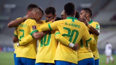 Photo of Brasil mantém 3º lugar em ranking de seleções; confira os 10 primeiros
