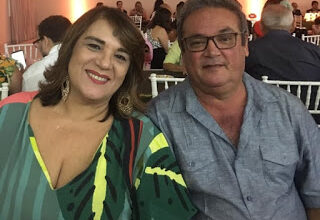 Photo of Roberto Torres, marido da ex-diretora do H.R.I Wilka Rodrigues, faleceu hoje após dias internado na UTI em João Pessoa