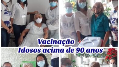 Photo of Itaporanga inicia nesta quarta feira a vacinação contra COVID-19 dos nossos idosos com 90 anos ou mais.
