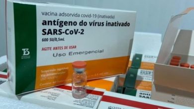 Photo of Paraíba deve receber cerca de 50 mil doses de Coronavac neste fim de semana