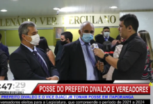 Photo of Assista; Divaldo Dantas toma posse como prefeito reeleito em Itaporanga