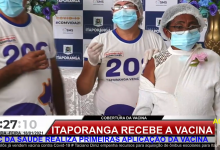 Photo of VÍDEO: Itaporanga recebe segunda remessa de vacina contra a Covid-19