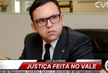 Photo of Juiz de Itaporanga condena banco a devolver 26 mil reais a cliente por empréstimo não contraído