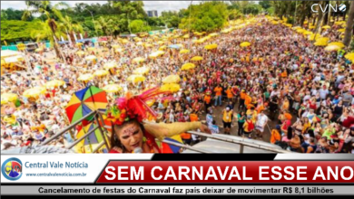 Photo of Cancelamento de festas do Carnaval faz país deixar de movimentar R$ 8,1 bilhões