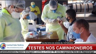 Photo of Caminhoneiros fazem testagem  contra a Covid-19 a partir desta segunda feira em Itaporanga