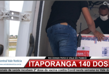 Photo of Profissionais de saúde recebem 2ª dose da vacina contra Covid  no Vale do Piancó; 140 doses  para Itaporanga, veja quanto cada cidade do Vale recebeu