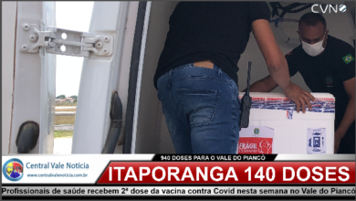 Photo of Profissionais de saúde recebem 2ª dose da vacina contra Covid  no Vale do Piancó; 140 doses  para Itaporanga, veja quanto cada cidade do Vale recebeu