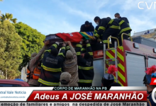 Photo of ASSISTA: Plantão TV CVN Muita emoção de familiares e amigos marca a despedida de José Maranhão
