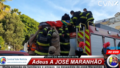 Photo of ASSISTA: Plantão TV CVN Muita emoção de familiares e amigos marca a despedida de José Maranhão