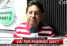 Photo of ASSISTA: Novo presidente do Altântida Clube diz que pretende realizar Poeirão este ano em outra data