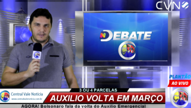 Photo of ASSISTA: Auxílio deve voltar a ser pago em março, diz Bolsonaro