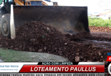 Photo of ASSISTA; Prefeitura de Itaporanga realiza mutirão de limpeza no loteamento Paullus