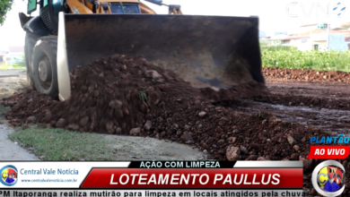 Photo of ASSISTA; Prefeitura de Itaporanga realiza mutirão de limpeza no loteamento Paullus