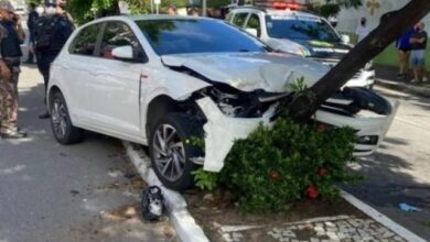 Photo of Carro com vice-governadora do Ceará é assaltado por três adolescentes