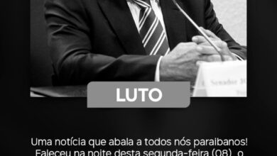 Photo of Em nota, prefeito de Curral Velho lamenta morte de José Maranhão