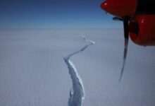 Photo of Iceberg do tamanho da cidade de São Paulo se desprende da Antártida