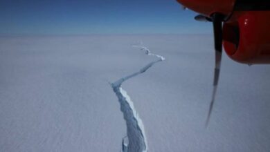 Photo of Iceberg do tamanho da cidade de São Paulo se desprende da Antártida