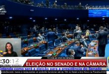 Photo of Com 57 votos, Rodrigo Pacheco, do DEM, é eleito novo presidente do Senado