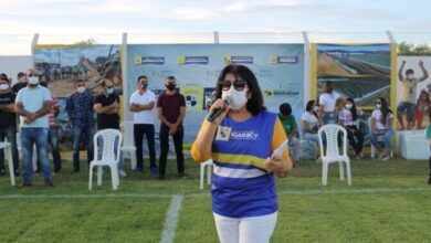 Photo of Secretaria de Educação, Esportes e Turismo de Igaracy promove jogo entre veteranos