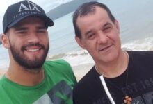 Photo of Pai dos goleiros Alisson é encontrado morto após mergulhar em barragem