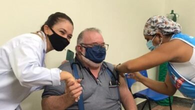 Photo of Morre de Covid-19 médico de Diamante que recebeu dose da vacina contra o coronavírus em João Pessoa (PB)