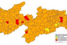 Photo of 95% dos municípios da PB estão na bandeira laranja