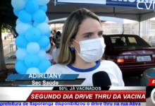 Photo of ASSISTA: Com 50% dos idosos acima de 80 anos vacinados, Itaporanga chega ao segundo dia do drive-thrus de vacina contra Covid-19