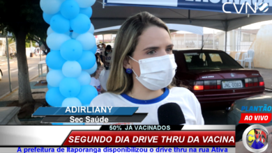 Photo of ASSISTA: Com 50% dos idosos acima de 80 anos vacinados, Itaporanga chega ao segundo dia do drive-thrus de vacina contra Covid-19