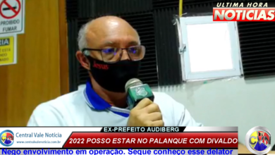 Photo of ASSISTA: Ex-prefeito Audiberg nega envolvimento na Operação Calvário  e diz que pode estar no mesmo palanque politico com o prefeito Divaldo em 2022