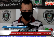 Photo of ASSISTA: Exclusivo delegado fala sobre prisão de homem por pedofilia contra   três  crianças em Itaporanga