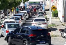 Photo of Vacinação de idosos acima de 82 anos começa com drive thru em Itaporanga