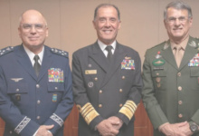 Photo of Chefes do Exército, Aeronáutica e Marinha serão substituídos, diz Defesa