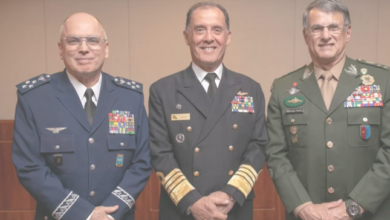 Photo of Chefes do Exército, Aeronáutica e Marinha serão substituídos, diz Defesa