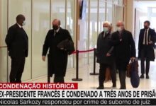 Photo of Justiça da França condena ex-presidente Sarkozy a 3 anos de prisão