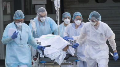 Photo of É muita sacanagem: Enfermeira denuncia ‘boicote’ de hospital por reduzir oxigênio de pacientes ‘para causar mortes’;