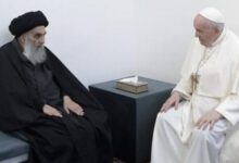 Photo of Papa Francisco tem encontro histórico com aiatolá Ali al-Sistani