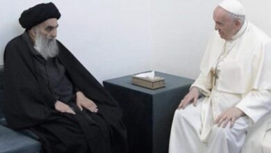 Photo of Papa Francisco tem encontro histórico com aiatolá Ali al-Sistani