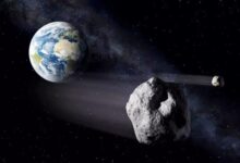 Photo of Asteroide passará próximo à Terra neste domingo a 124 mil km/h
