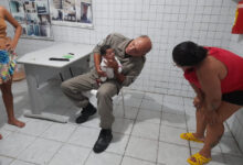 Photo of Policial salva criança que quase morre engasgada com leite materno, em João Pessoa