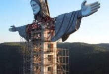 Photo of Estátua de Cristo no RS supera a do RJ e vira a maior do Brasil