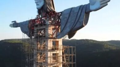 Photo of Estátua de Cristo no RS supera a do RJ e vira a maior do Brasil