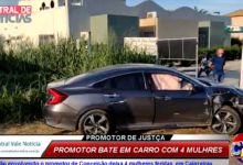 Photo of ASSISTA: Colisão envolvendo o promotor de Conceição deixa 4 mulheres feridas, em Cajazeiras