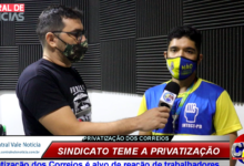 Photo of ASSISTA: Representantes dos trabalhadores dos correios da PB fala a TV CVN  sobre a intenção do governo privatizar a estatal