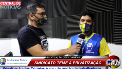 Photo of ASSISTA: Representantes dos trabalhadores dos correios da PB fala a TV CVN  sobre a intenção do governo privatizar a estatal